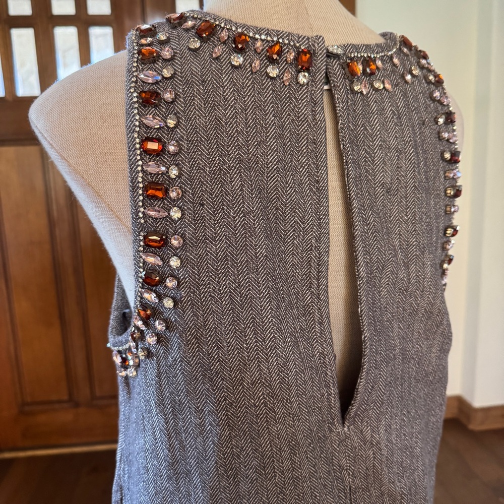 Free People "You're A Gem Mini Dress" Size Medium - Picture 11 of 12